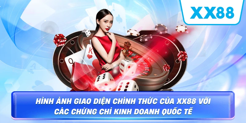 Giao diện minh họa phục vụ kiểm tra thông tin XX88